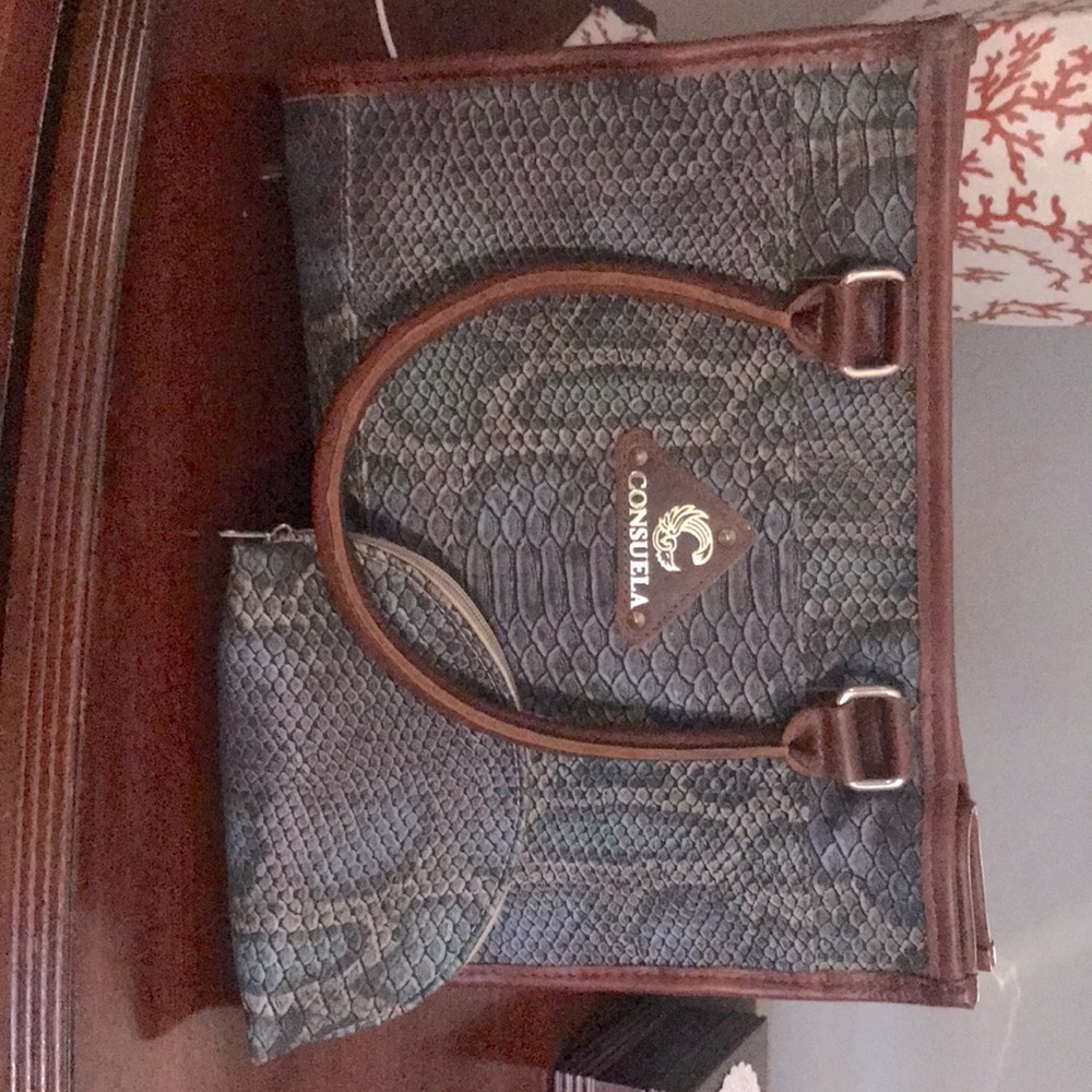 Purse and cosmetic pouch
